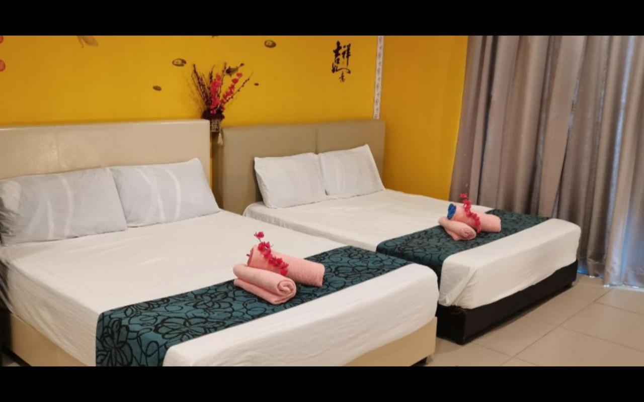 Lcp T1 Honeymoon Genting Highland Midhill Homestay Bentong Exterior photo