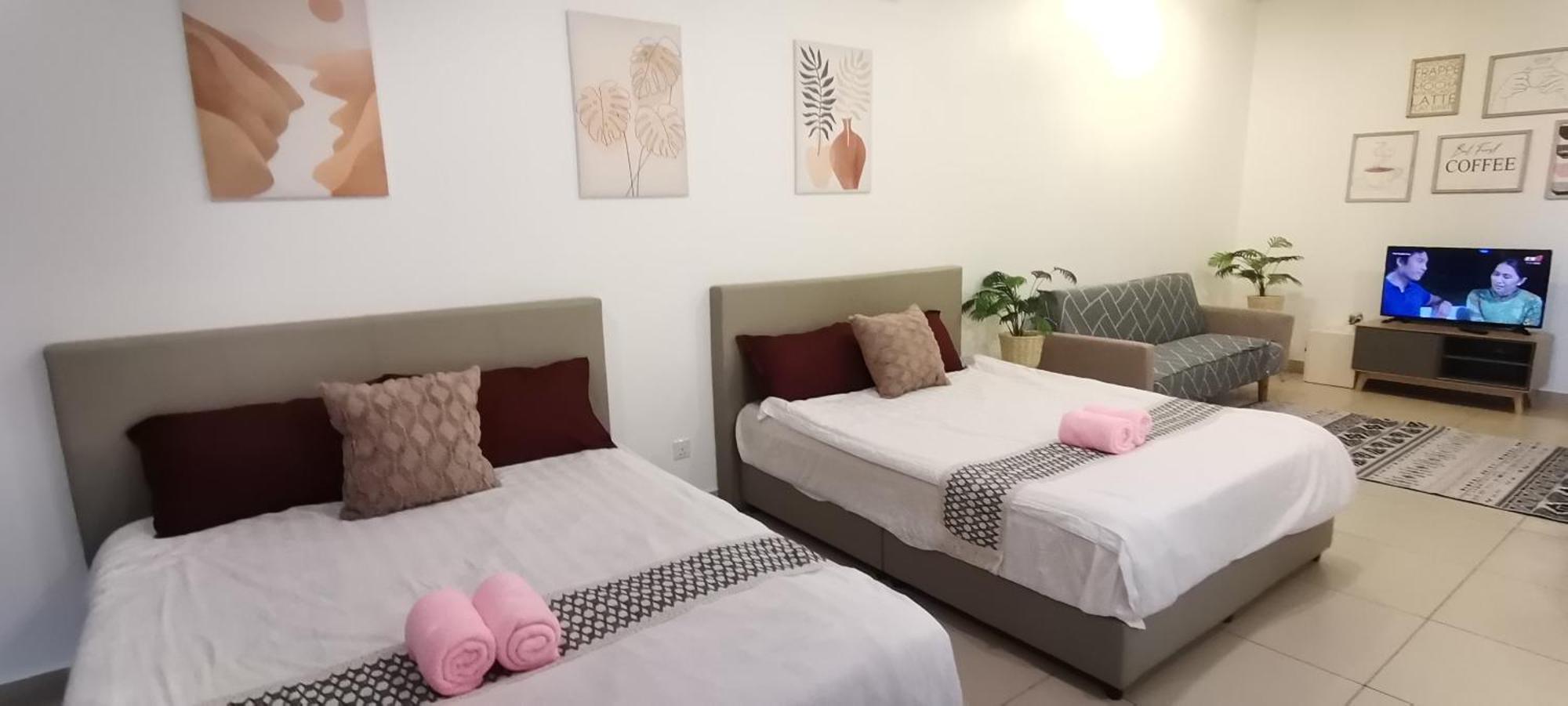 Lcp T1 Honeymoon Genting Highland Midhill Homestay Bentong Exterior photo