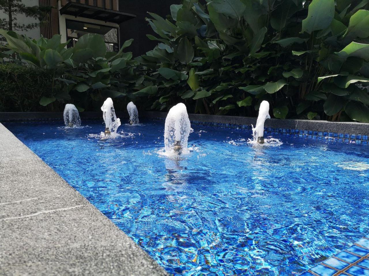 Lcp T1 Honeymoon Genting Highland Midhill Homestay Bentong Exterior photo
