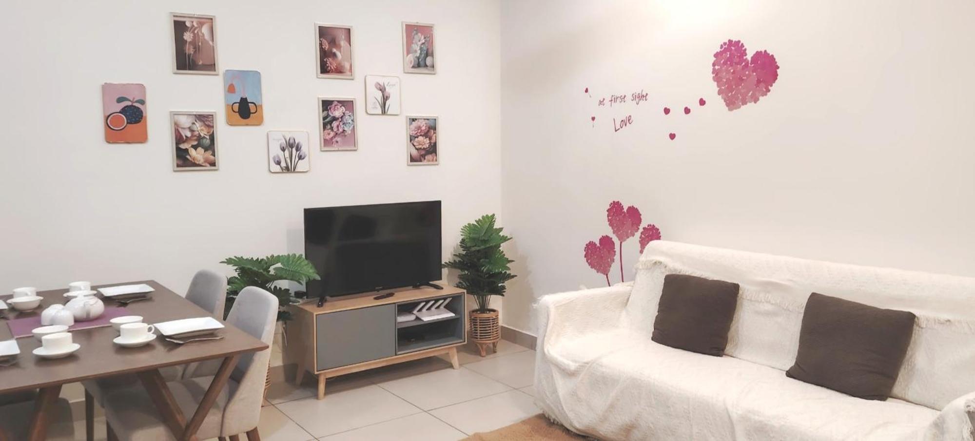 Lcp T1 Honeymoon Genting Highland Midhill Homestay Bentong Exterior photo